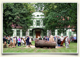 Holzfest in Friedrichsmoor
